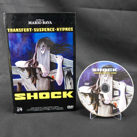 Shock - Ein Film von Mario Brava - DVD Mediabook - 666 Limited Edition - Deutsch