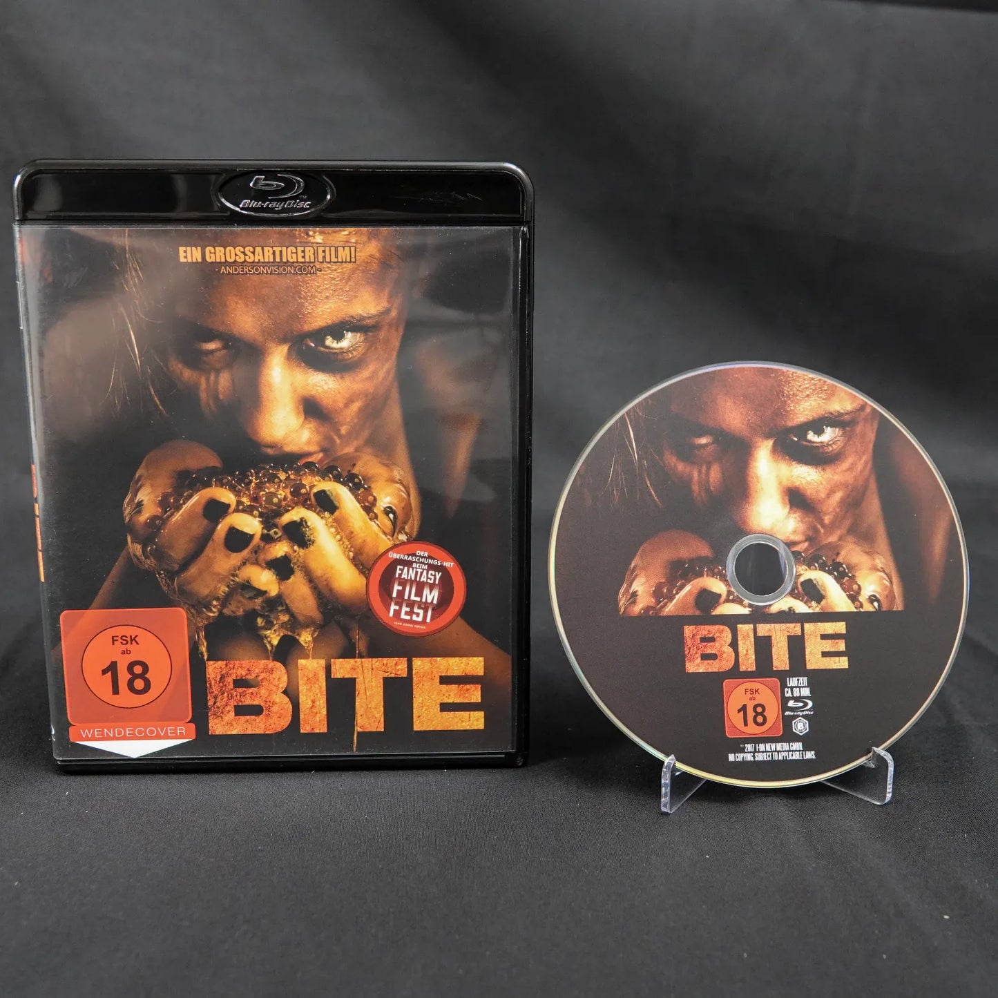 Bite - Blue Ray mit Wendecover - Deutsch