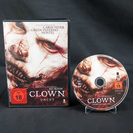 Clown - Uncut - Eli Roth - DVD mit Wendecover - Deutsch