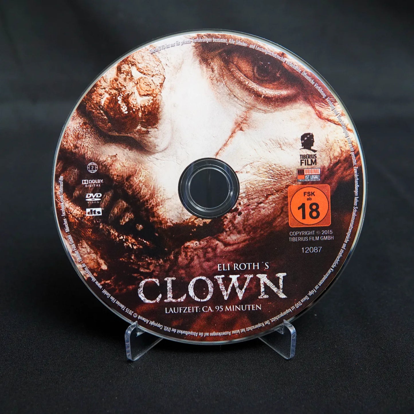 Clown - Uncut - Eli Roth - DVD mit Wendecover - Deutsch