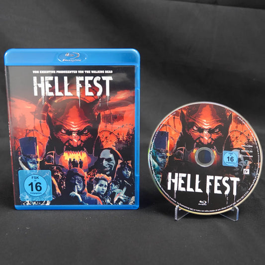 Hell Fest - Blue Ray - Deutsch