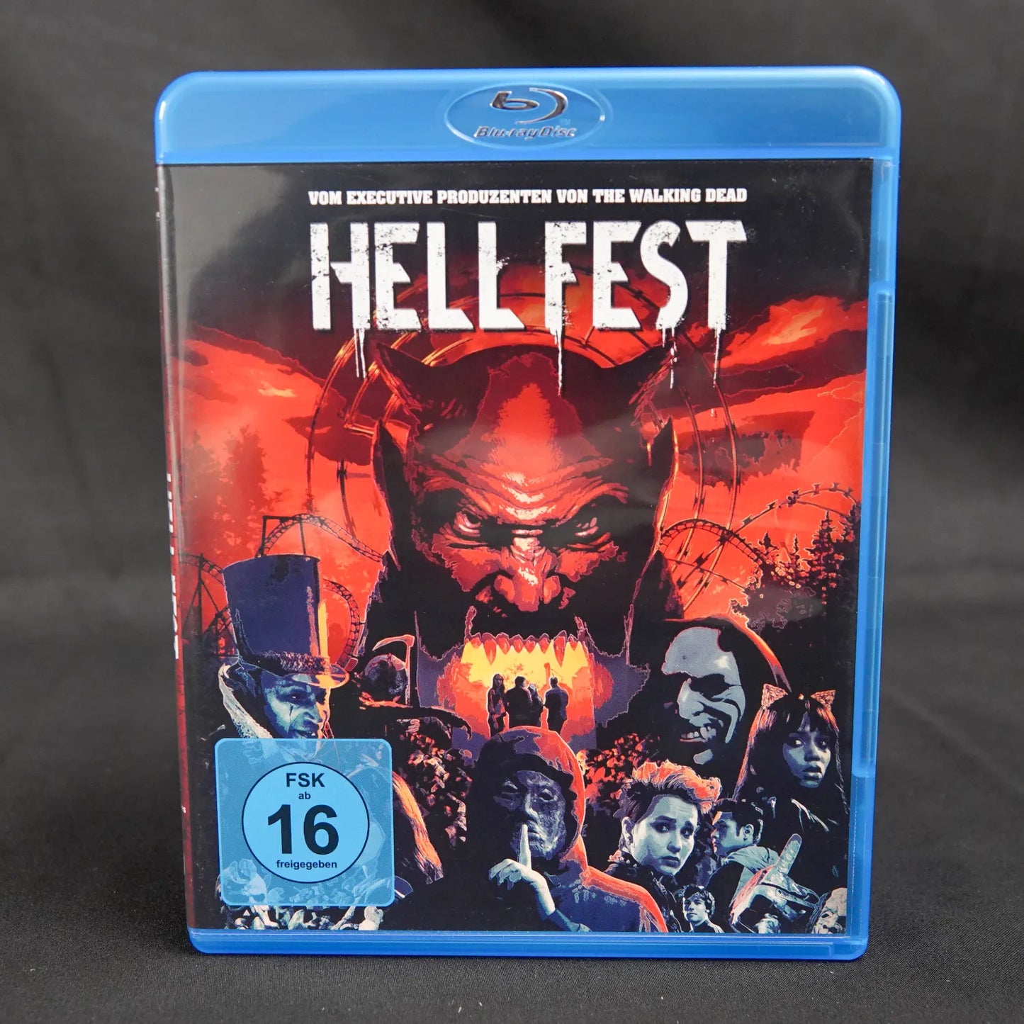 Hell Fest - Blue Ray - Deutsch