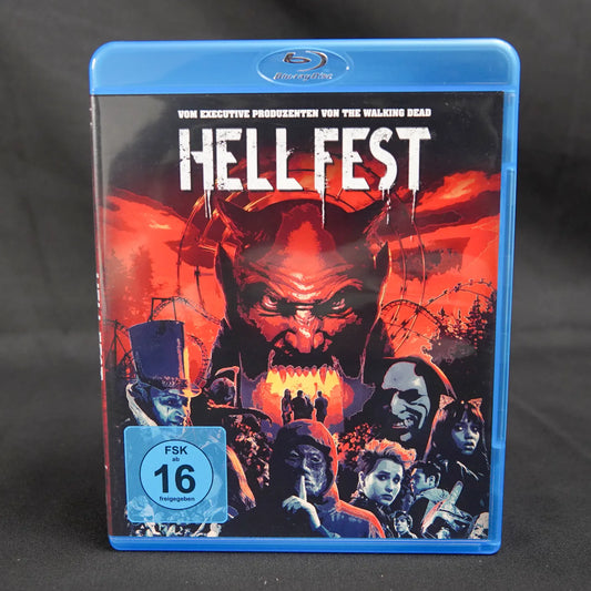 Hell Fest - Blue Ray - Deutsch