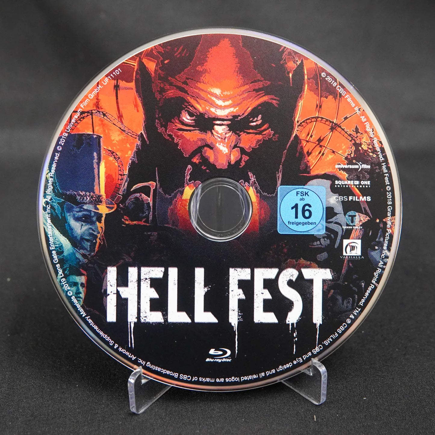 Hell Fest - Blue Ray - Deutsch
