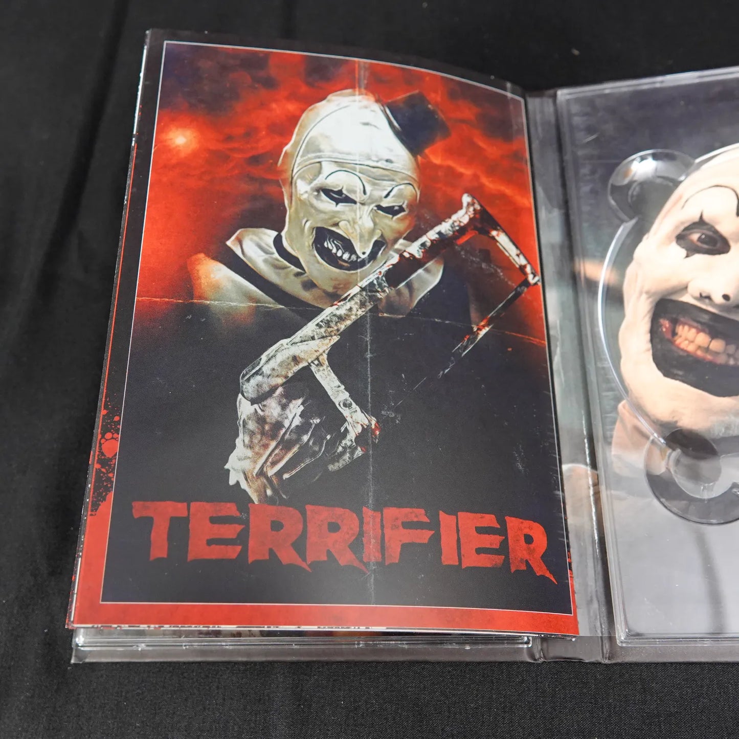 Terrifier - Blue Ray Mediabook - Limitiert Nr 184 / 222 - Top Zustand - Deutsch