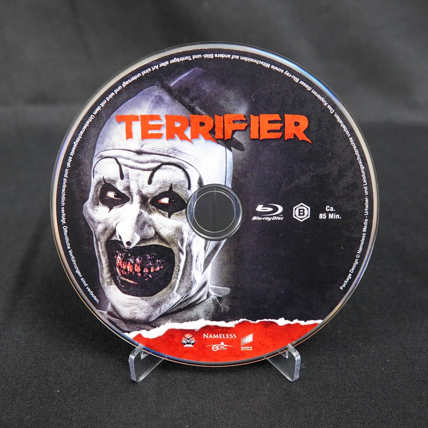 Terrifier - Blue Ray Mediabook - Limitiert Nr 184 / 222 - Top Zustand - Deutsch
