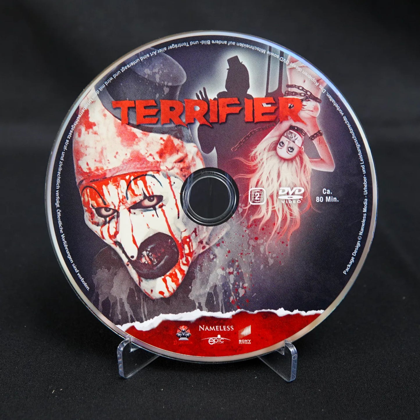 Terrifier - Blue Ray Mediabook - Limitiert Nr 184 / 222 - Top Zustand - Deutsch