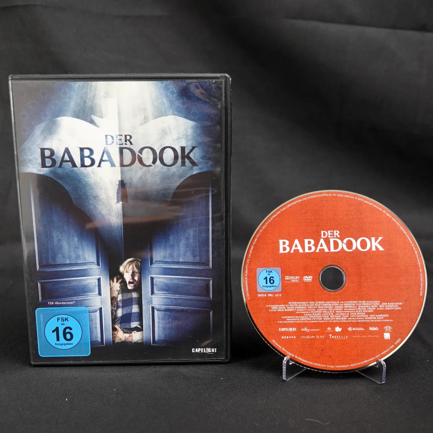 Der Babadook - DVD mit Wendecover - Deutsch