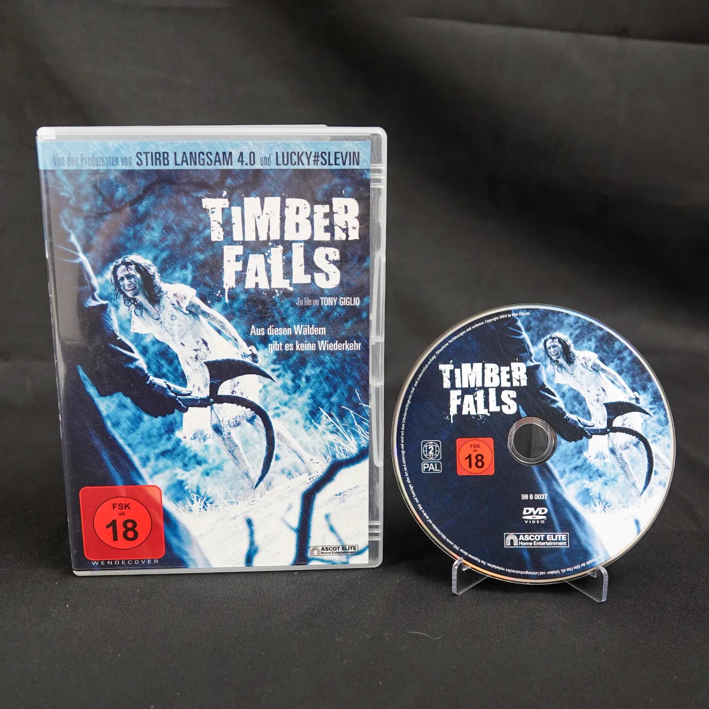Timber Falls - Ein FIlm von Tony Giglio - DVD - Deutsch