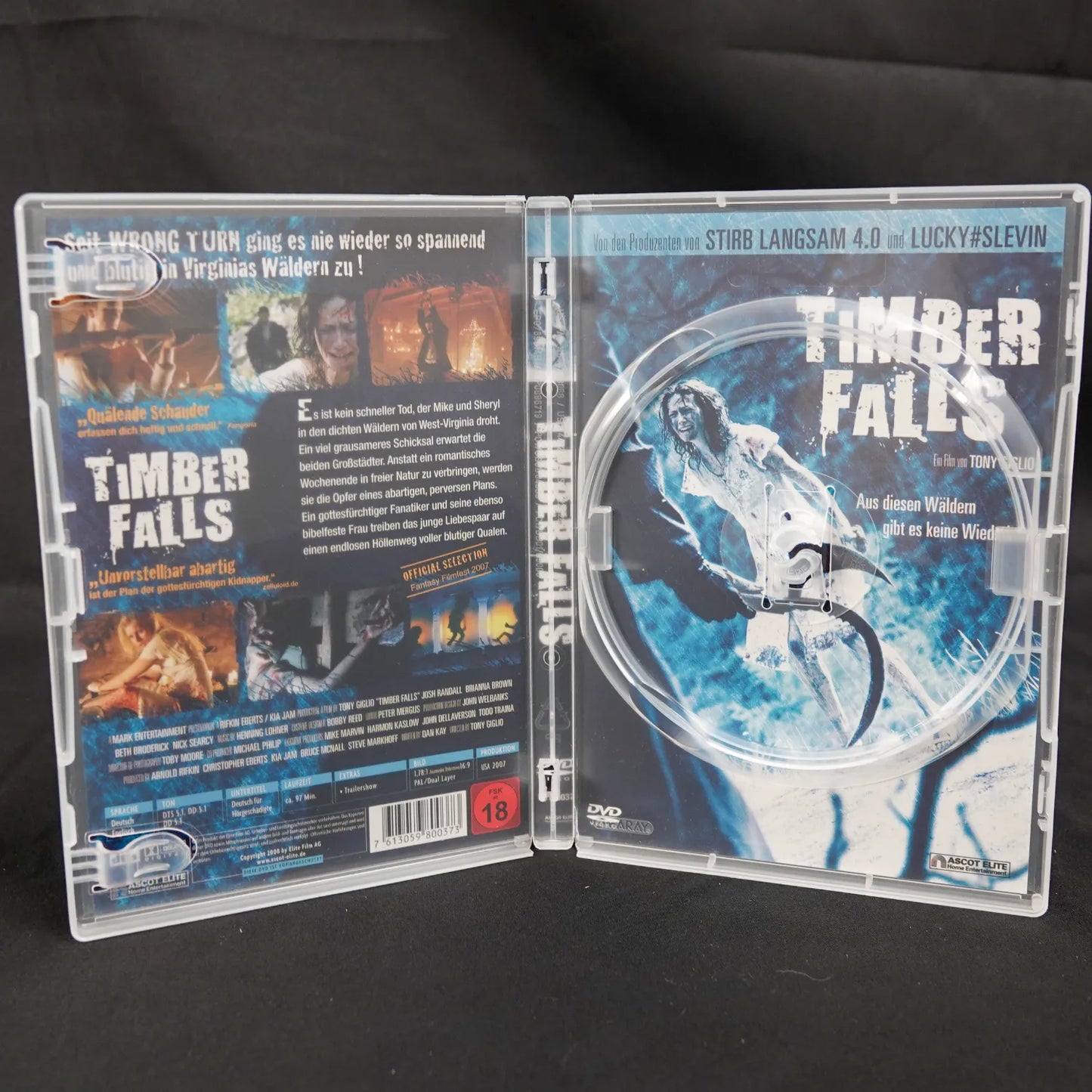 Timber Falls - Ein FIlm von Tony Giglio - DVD - Deutsch