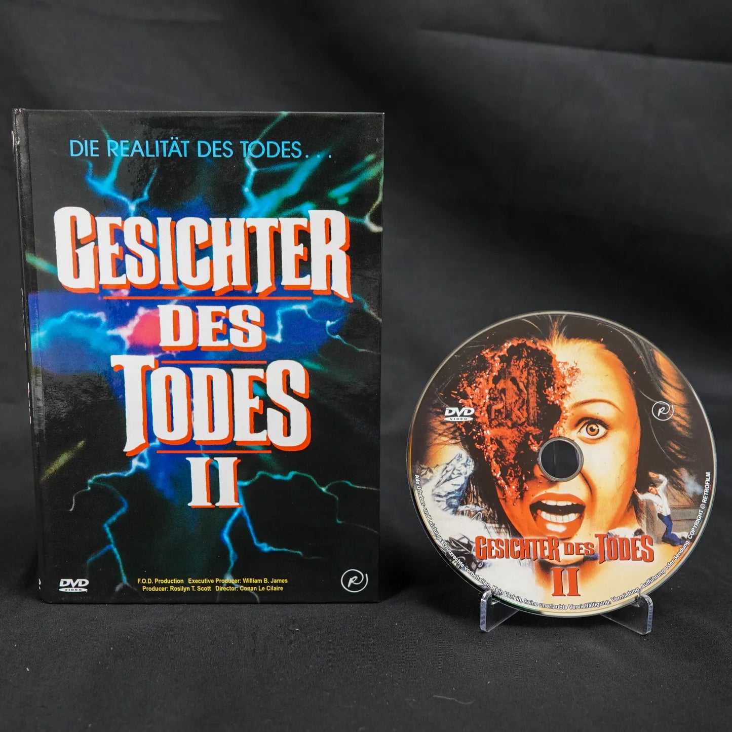 Gesichter des Todes II / 2 - DVD Mediabook - Deutsch - Top Zustand