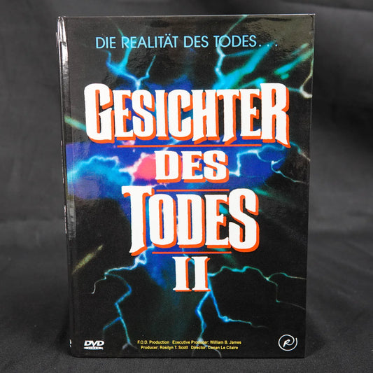 Gesichter des Todes II / 2 - DVD Mediabook - Deutsch - Top Zustand