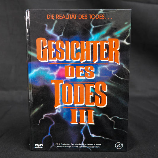 Gesichter des Todes III / 3 - Extended Version DVD Mediabook - Deutsch