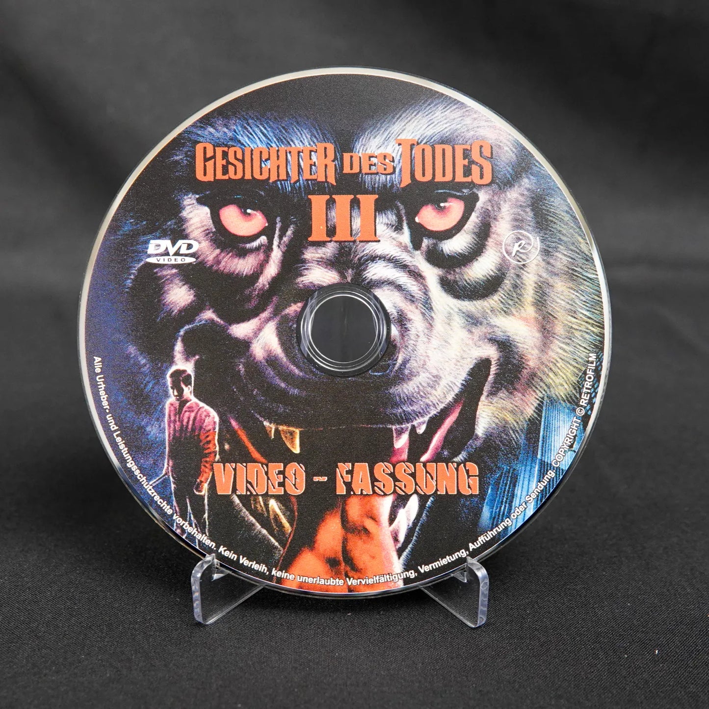 Gesichter des Todes III / 3 - Extended Version DVD Mediabook - Deutsch