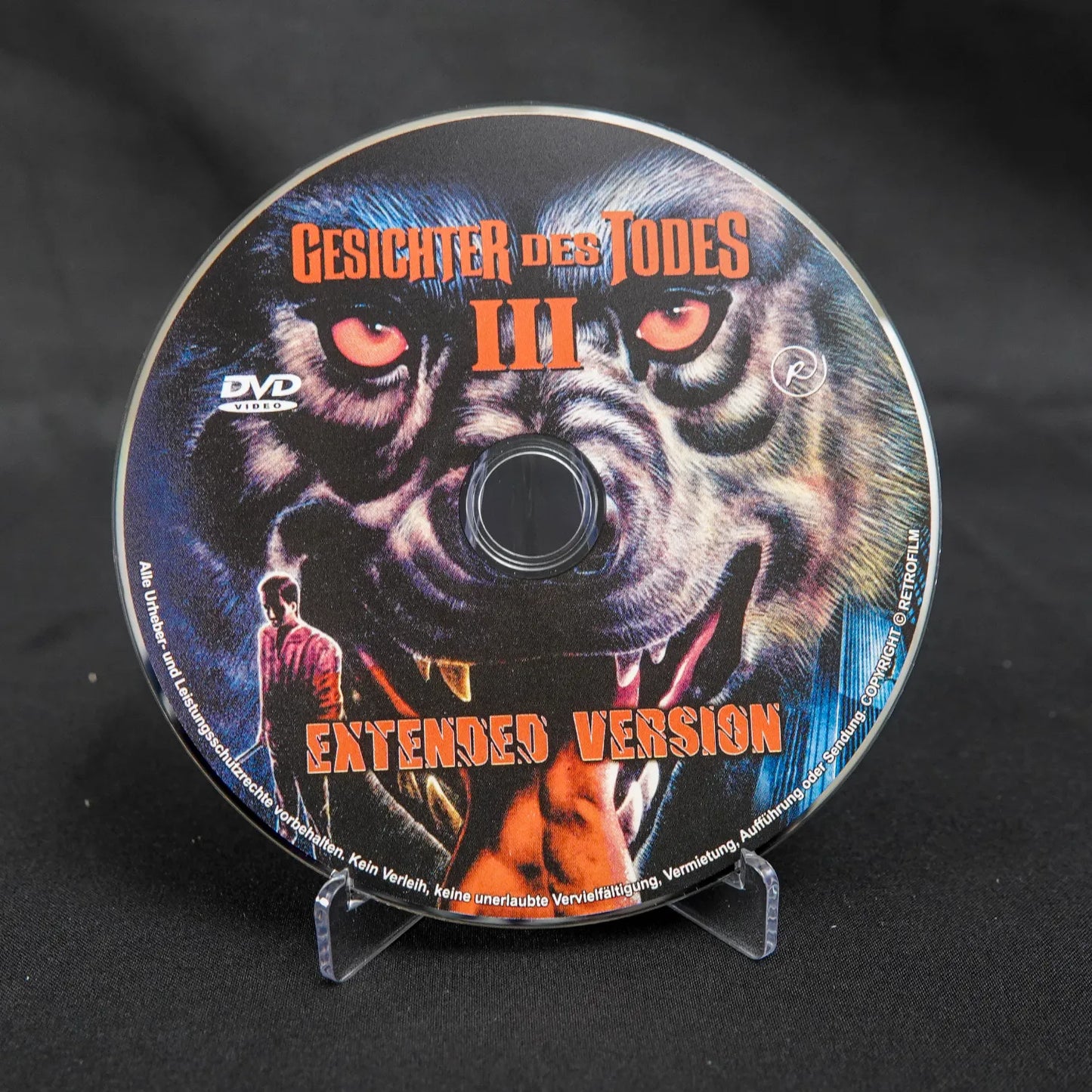 Gesichter des Todes III / 3 - Extended Version DVD Mediabook - Deutsch