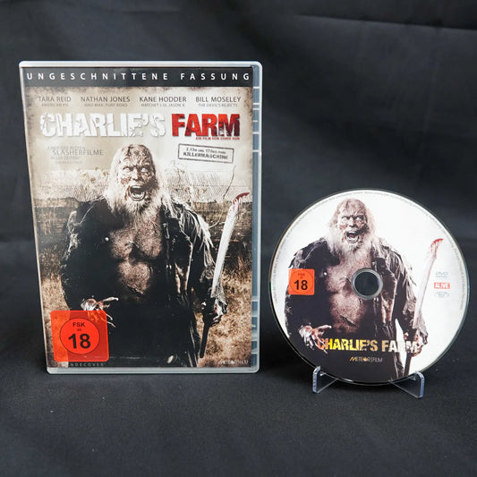 Charlies Farm - Ein Film von Chris Sun - Ungeschnittene Fassung - DVD - Deutsch