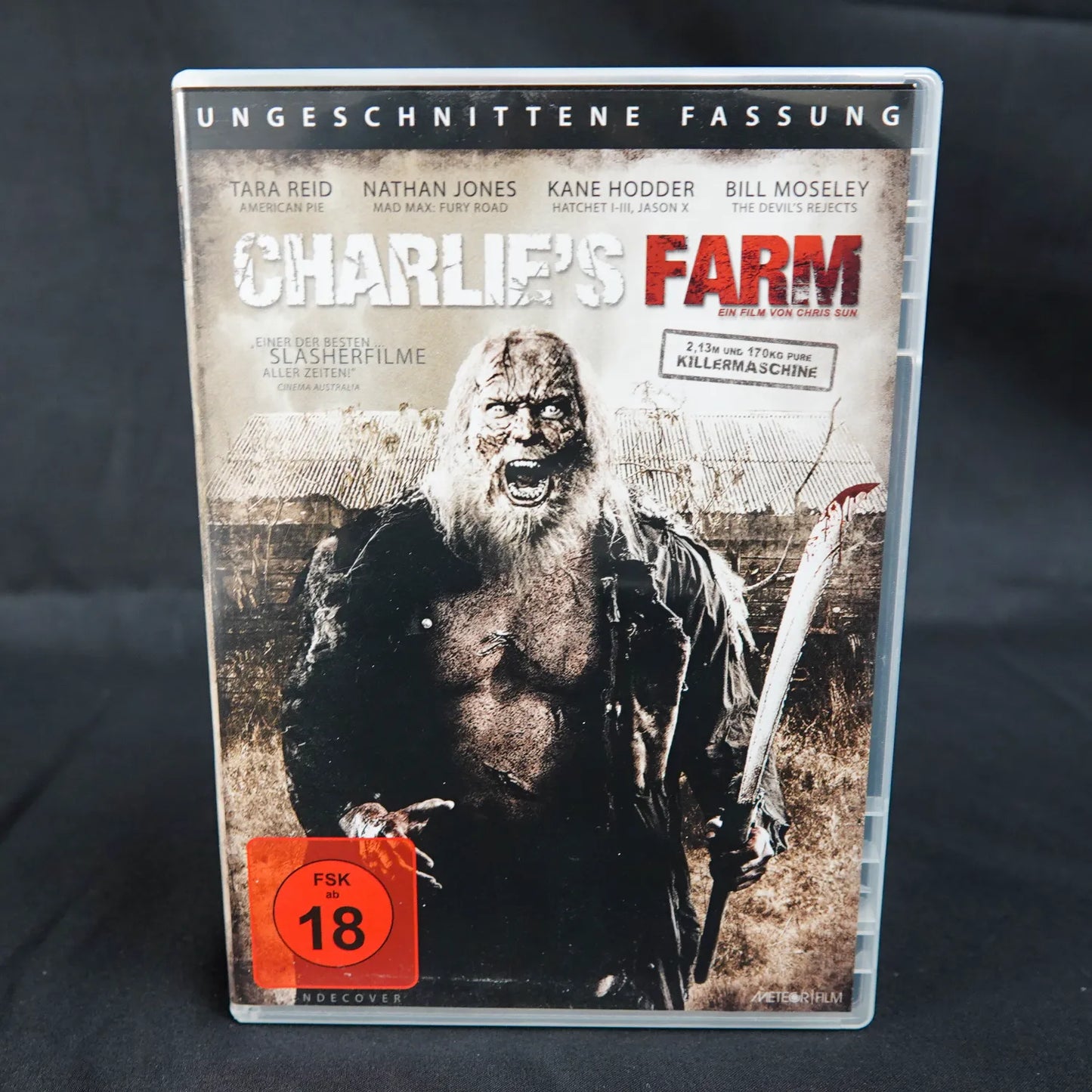 Charlies Farm - Ein Film von Chris Sun - Ungeschnittene Fassung - DVD - Deutsch