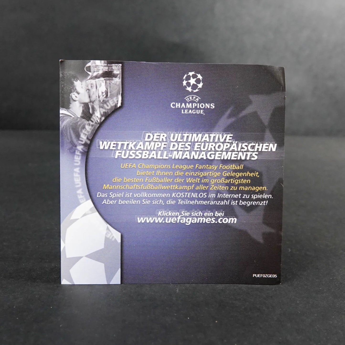 UEFA Champions League: Season 1999/2000  - Playsation 1 PS1 - CiB - Deutsch