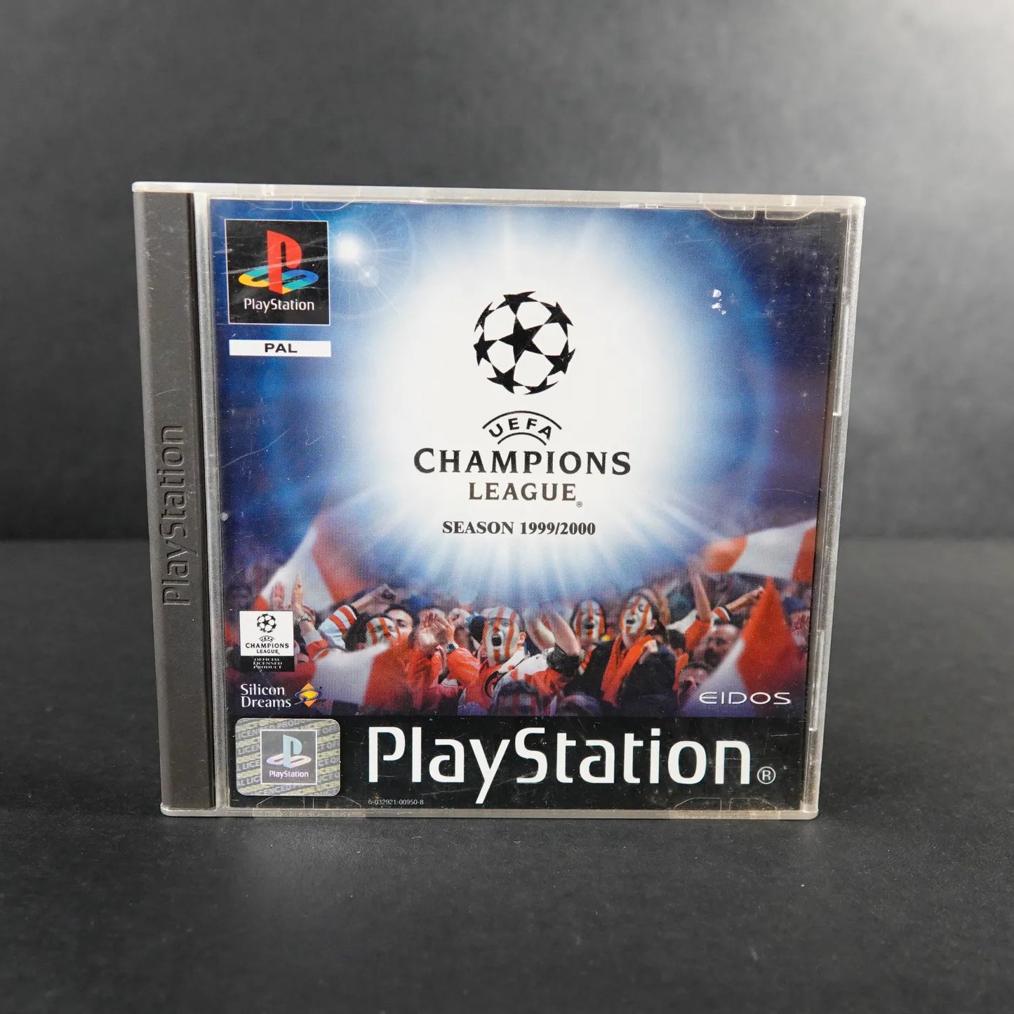 UEFA Champions League: Season 1999/2000  - Playsation 1 PS1 - CiB - Deutsch