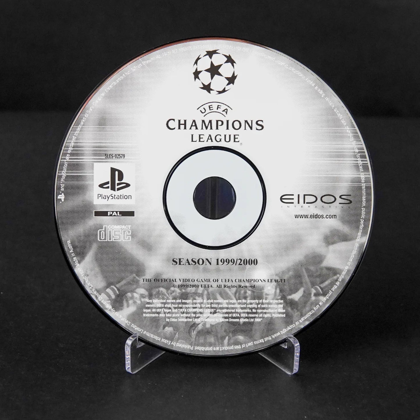 UEFA Champions League: Season 1999/2000  - Playsation 1 PS1 - CiB - Deutsch