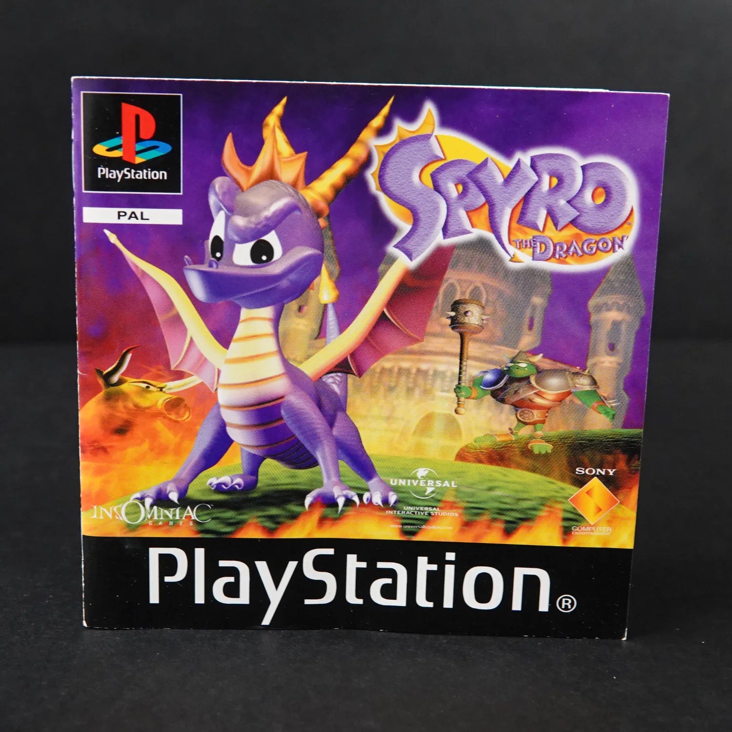 Spyro the Dragon - Playsation 1 PS1 - CiB mit Anleitung - Deutsch - Gebraucht