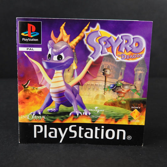 Spyro the Dragon - Playsation 1 PS1 - CiB mit Anleitung - Deutsch - Gebraucht