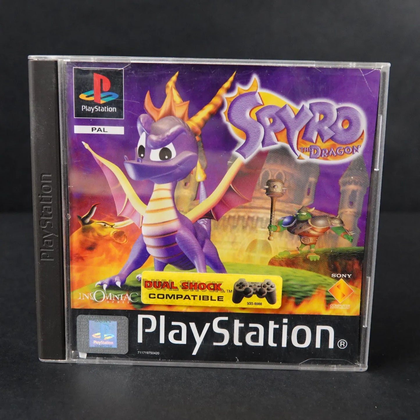 Spyro the Dragon - Playsation 1 PS1 - CiB mit Anleitung - Deutsch - Gebraucht
