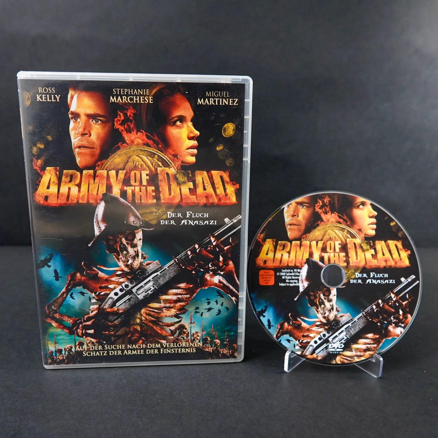Army of the Dead - Der Fluch der Anasazi - DVD - Deutsch