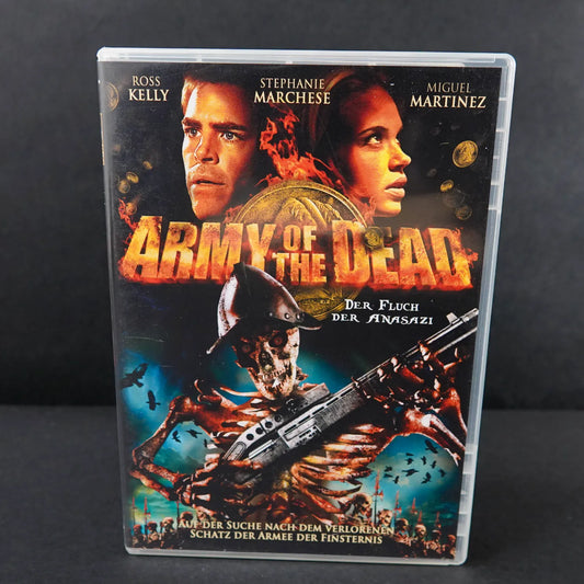 Army of the Dead - Der Fluch der Anasazi - DVD - Deutsch