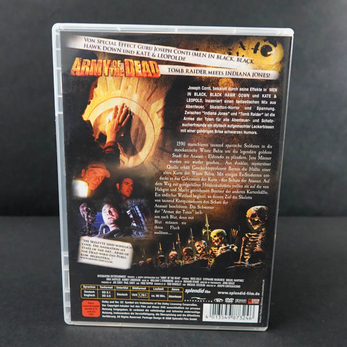 Army of the Dead - Der Fluch der Anasazi - DVD - Deutsch