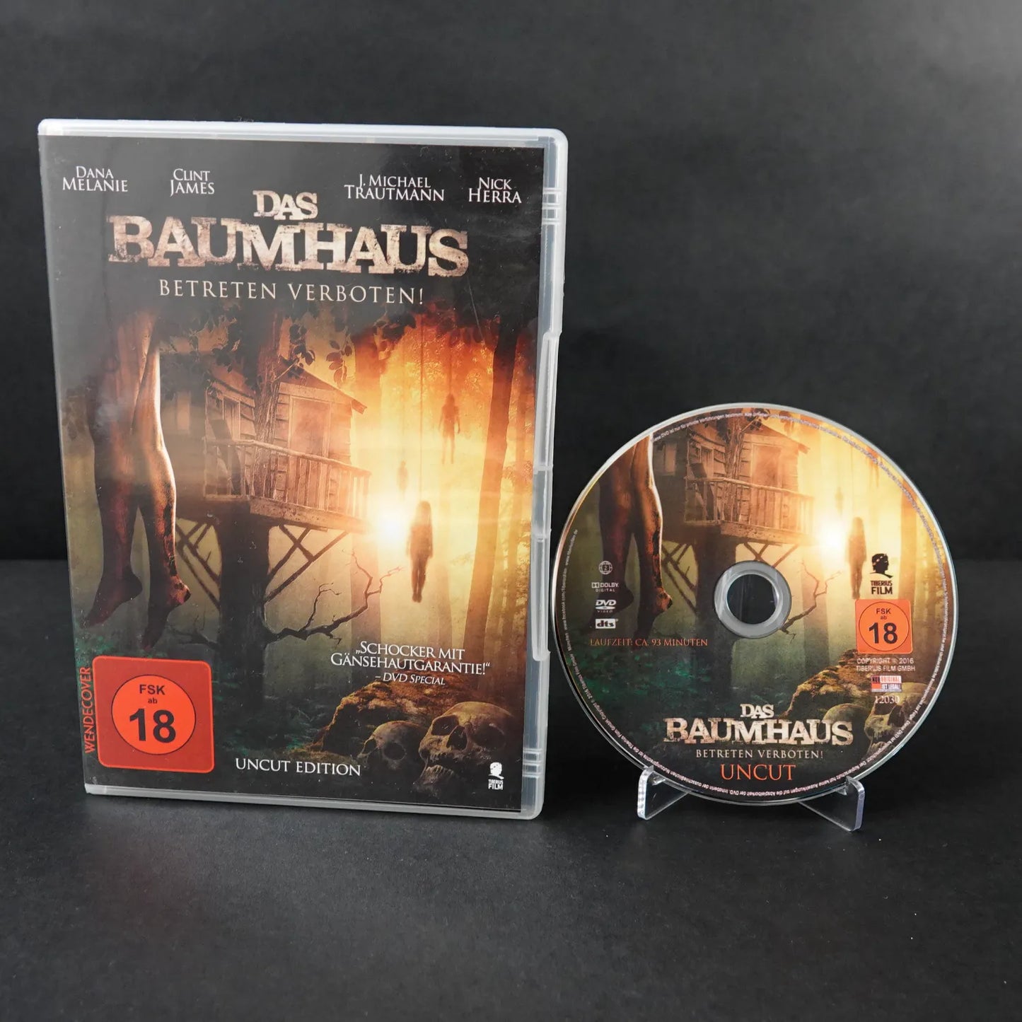 Das Baumhaus - Betreten Verboten - Uncut Edition - DVD - Deutsch