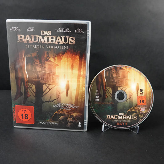 Das Baumhaus - Betreten Verboten - Uncut Edition - DVD - Deutsch