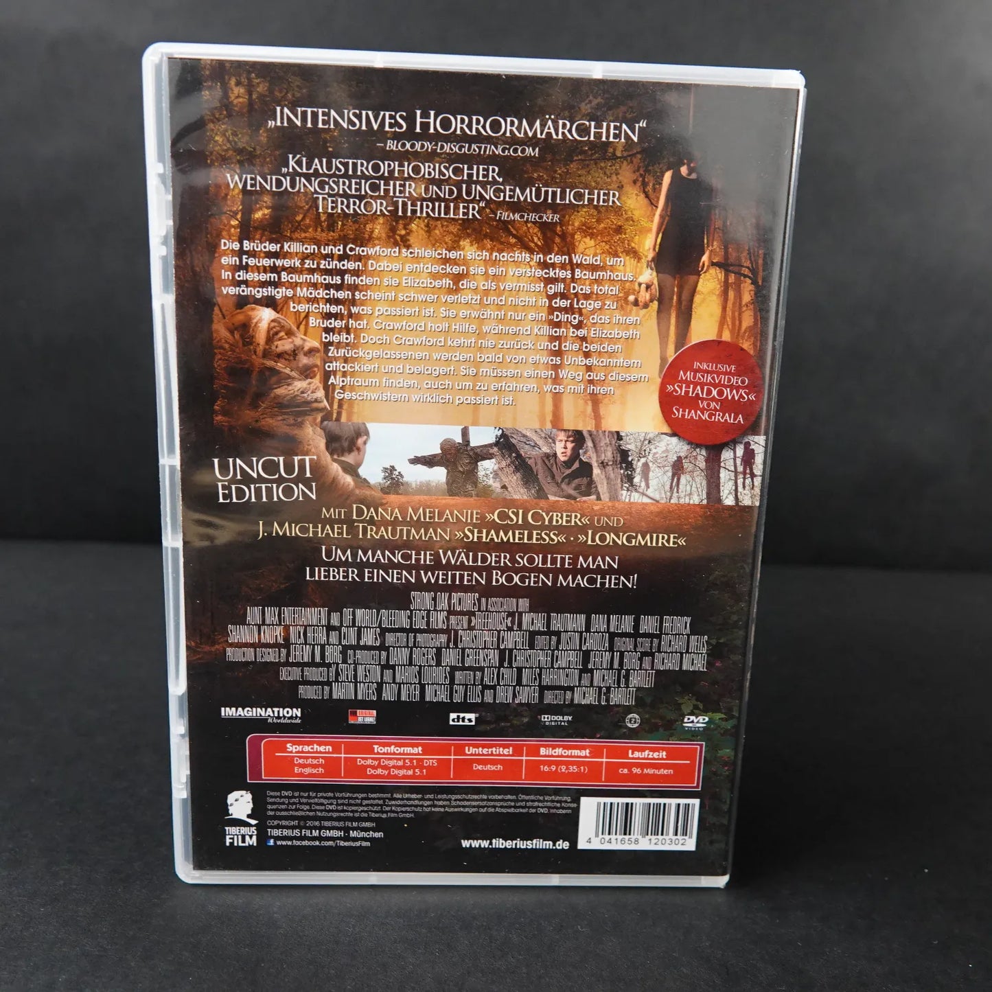 Das Baumhaus - Betreten Verboten - Uncut Edition - DVD - Deutsch