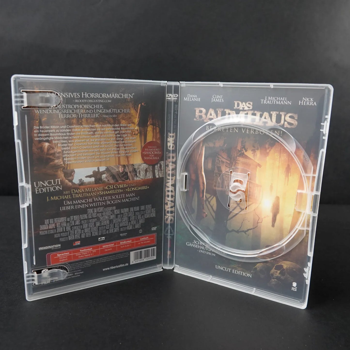 Das Baumhaus - Betreten Verboten - Uncut Edition - DVD - Deutsch