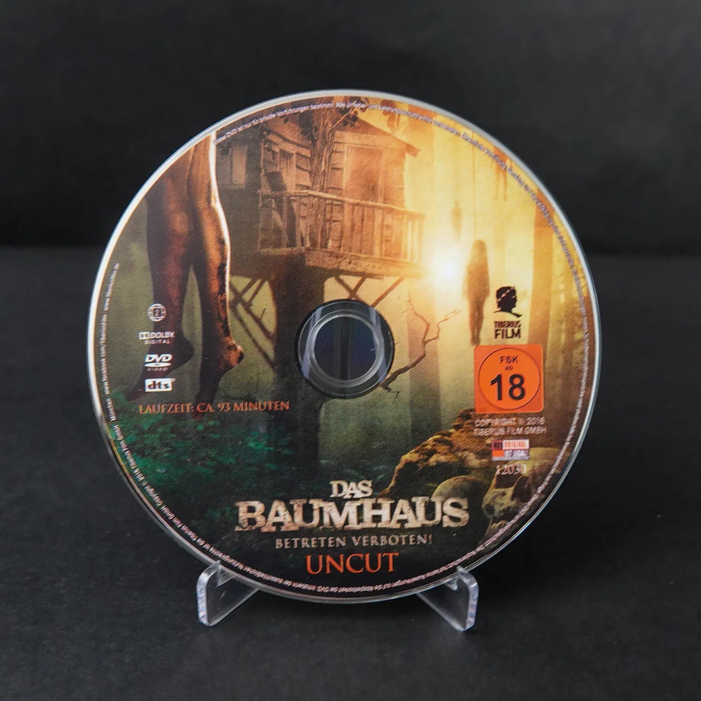 Das Baumhaus - Betreten Verboten - Uncut Edition - DVD - Deutsch