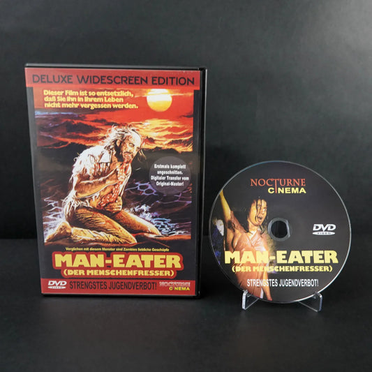Man-Eater - Der Menschenfresser - Deluxe Widescreen Edition - DVD Deutsch