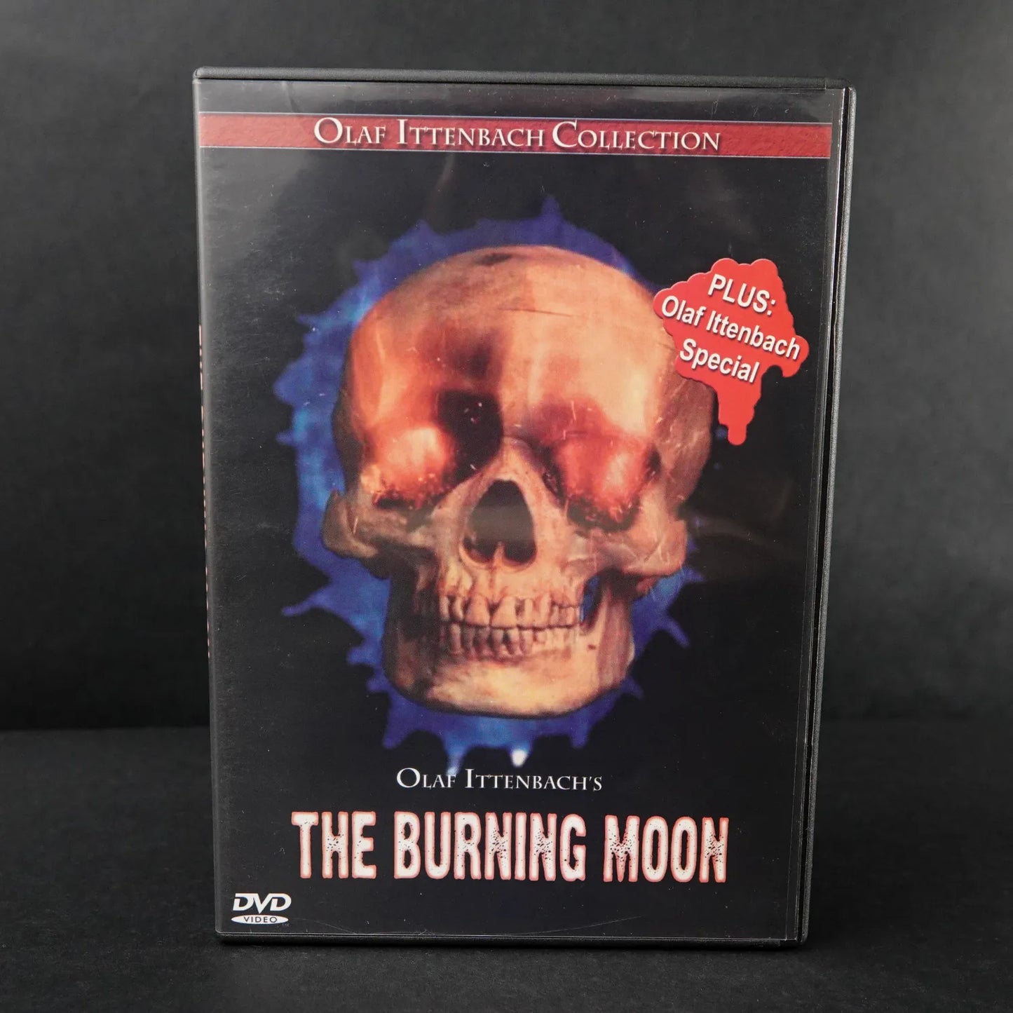 The Burning Moon - Olaf Ittenbach Collection - DVD - Deutsch - Gebraucht