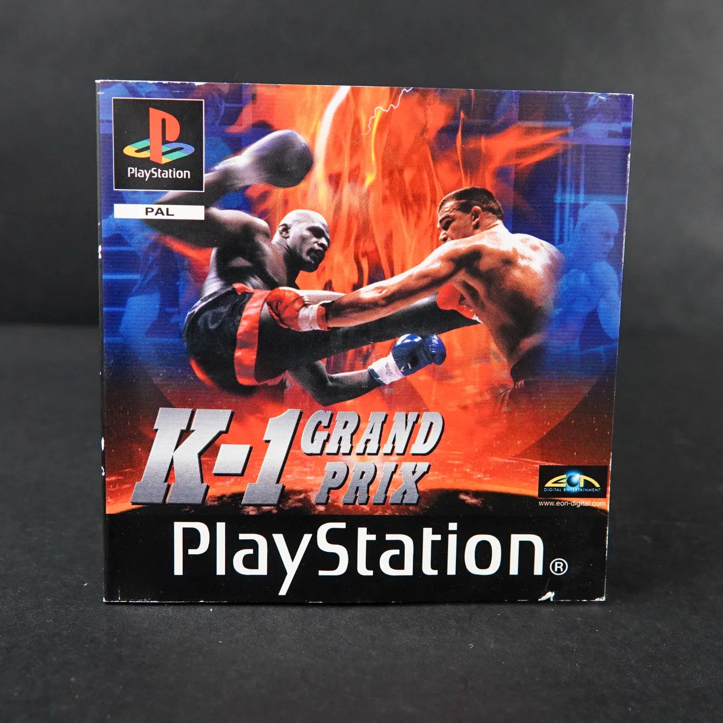 K-1 Grand Prix - Playsation 1 PS1 Boxing Spiel - CiB - Englisch - Gebraucht