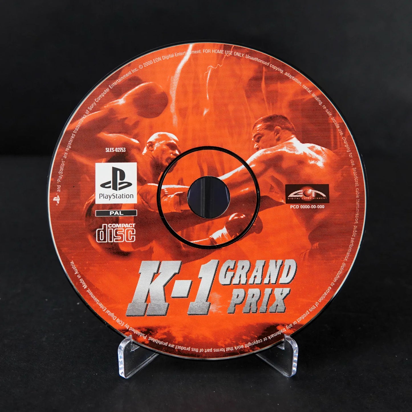 K-1 Grand Prix - Playsation 1 PS1 Boxing Spiel - CiB - Englisch - Gebraucht