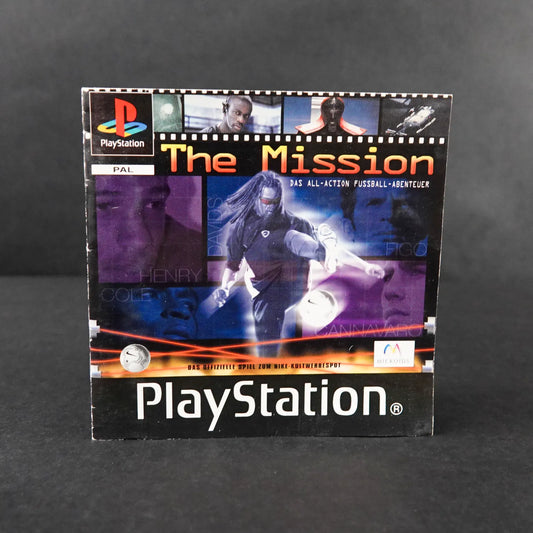 The Mission Das All-Action Fussball Abenteuer - Playsation 1 PS1 - CiB - Deutsch