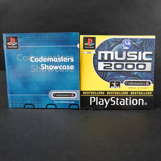 Music 2000 - Playsation 1 PS1 - CiB Komplett - Spanisch - Gebraucht TOP ZUSTAND