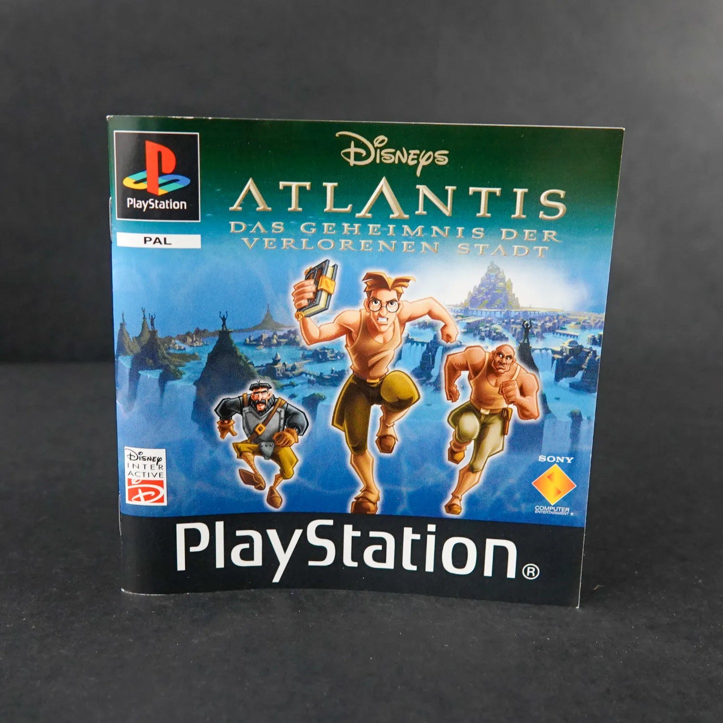 Atlantis: Das Geheimnis der verlorenen Stadt - Playsation 1 PS1 - CiB - Deutsch