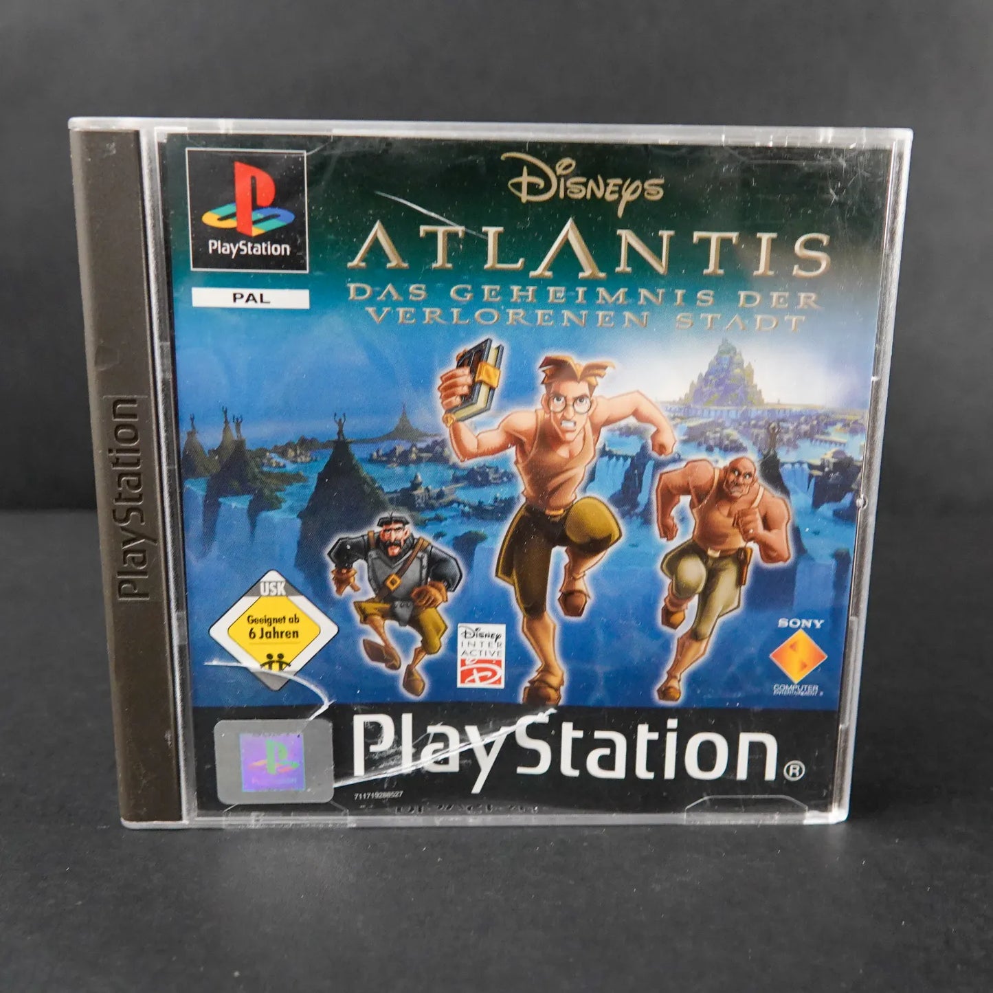 Atlantis: Das Geheimnis der verlorenen Stadt - Playsation 1 PS1 - CiB - Deutsch