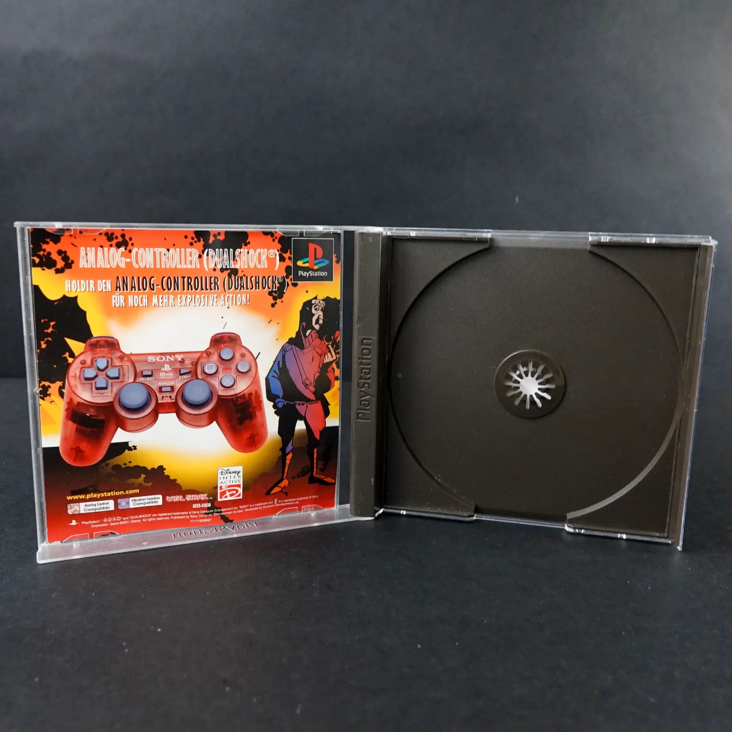 Atlantis: Das Geheimnis der verlorenen Stadt - Playsation 1 PS1 - CiB - Deutsch