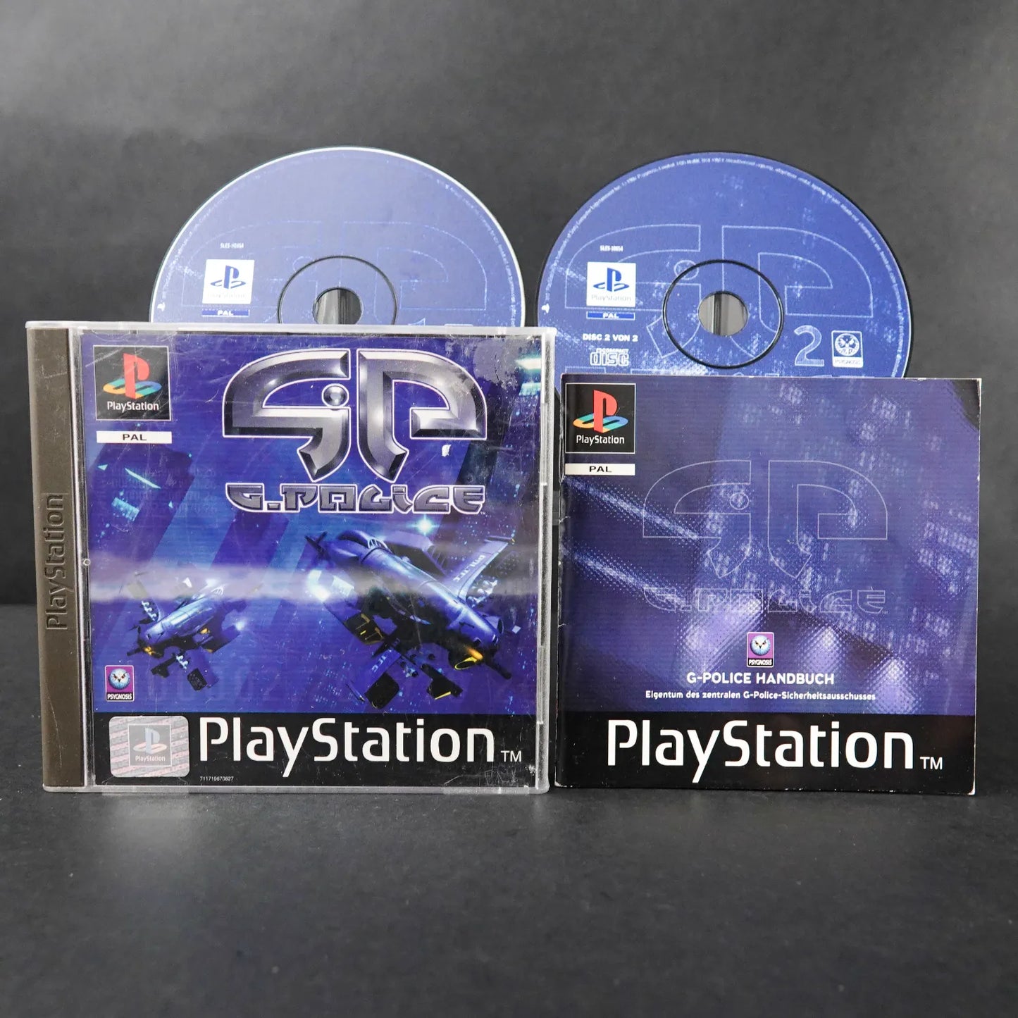 G-Police - Playsation 1 PS1 - CiB Komplett mit Anleitung - Deutsch - Gebraucht