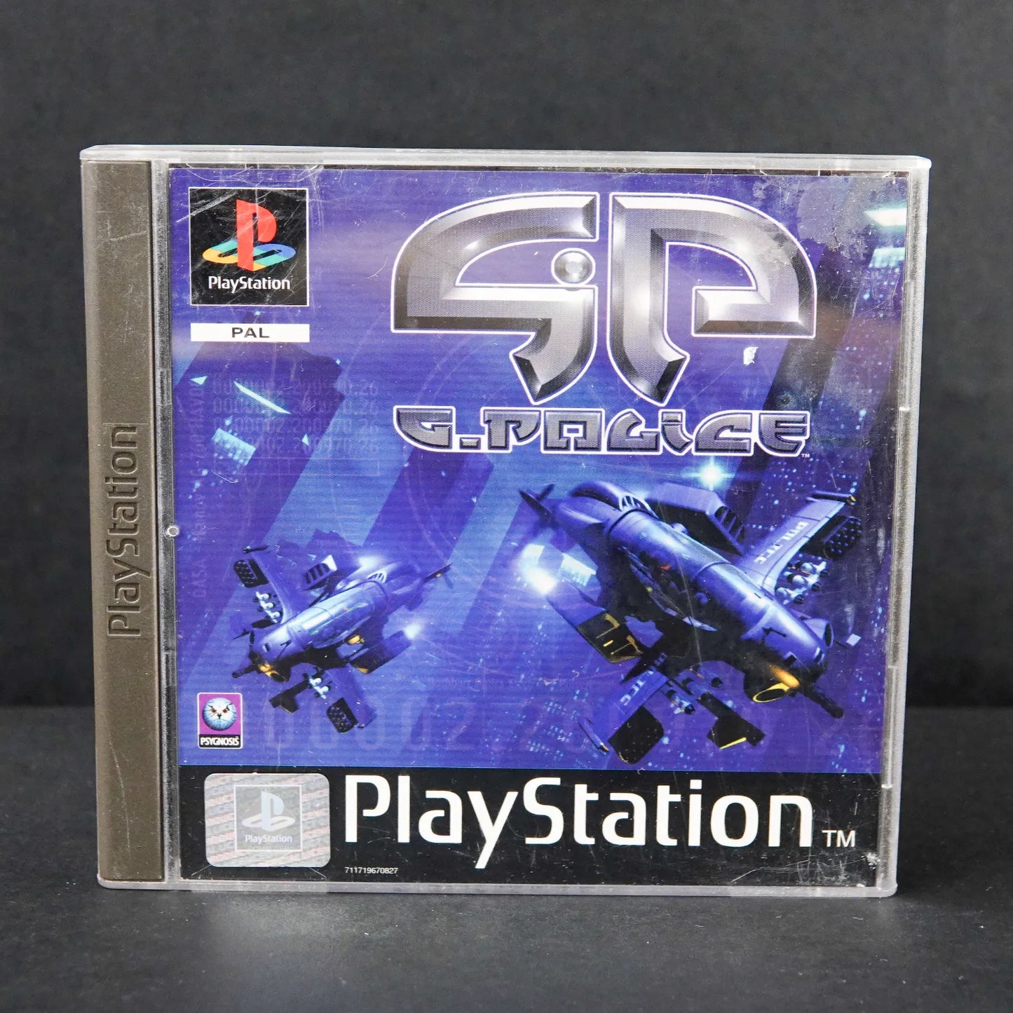 G-Police - Playsation 1 PS1 - CiB Komplett mit Anleitung - Deutsch - Gebraucht