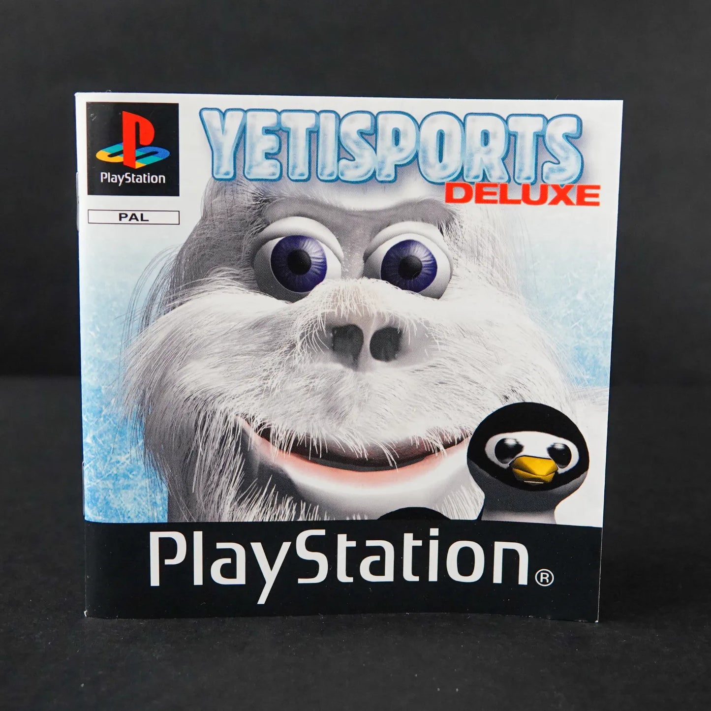 Yetisports Deluxe - Playsation 1 PS1 - CiB mit Anleitung - Deutsch - Gebraucht
