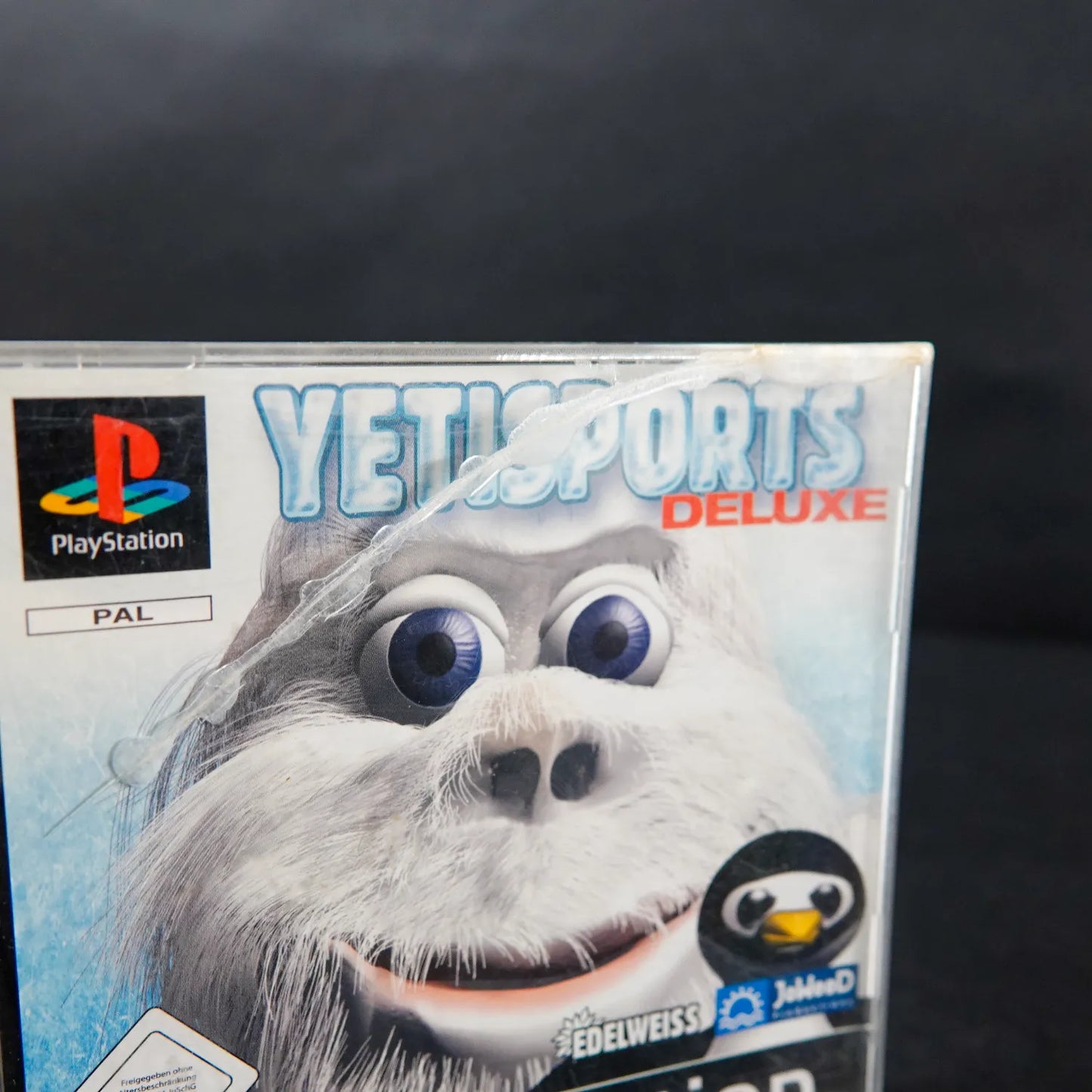 Yetisports Deluxe - Playsation 1 PS1 - CiB mit Anleitung - Deutsch - Gebraucht