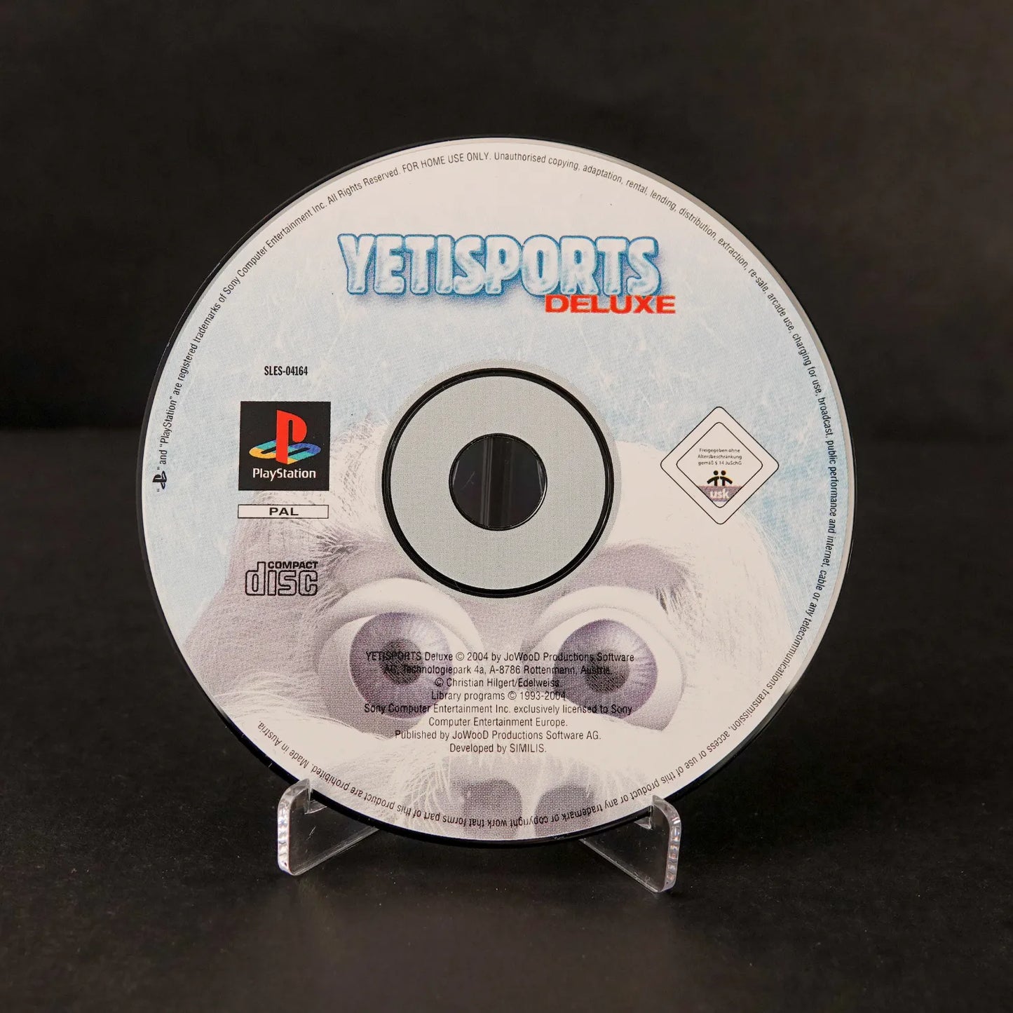 Yetisports Deluxe - Playsation 1 PS1 - CiB mit Anleitung - Deutsch - Gebraucht