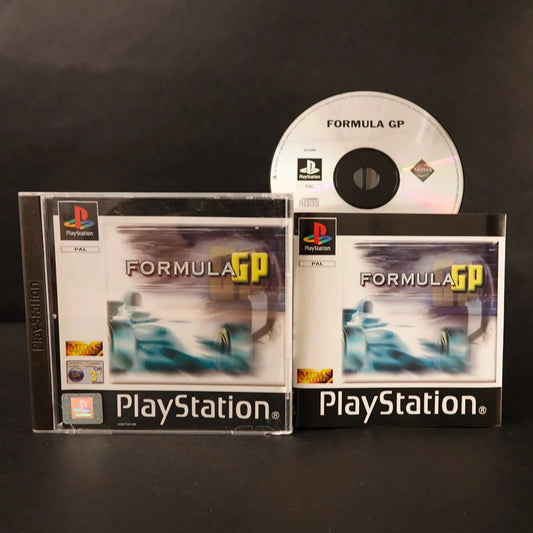 Formula GP - Playsation 1 PS1 Spiel - CiB mit Anleitung - Spanisch - Gebraucht